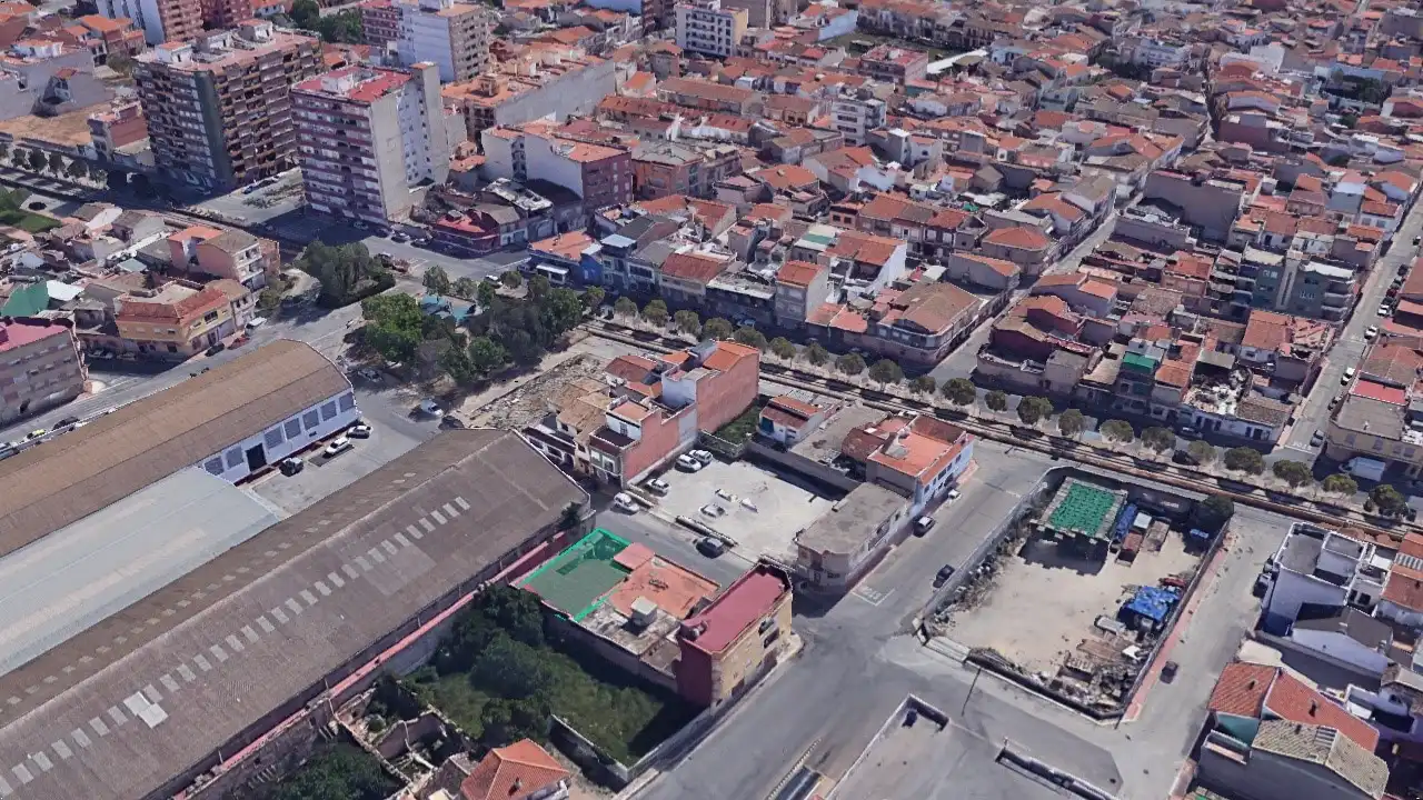 Exterior view of Land for sale in Alginet