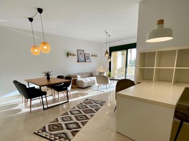 Apartament amb piscina de lloguer a San Pedro de Alcántara