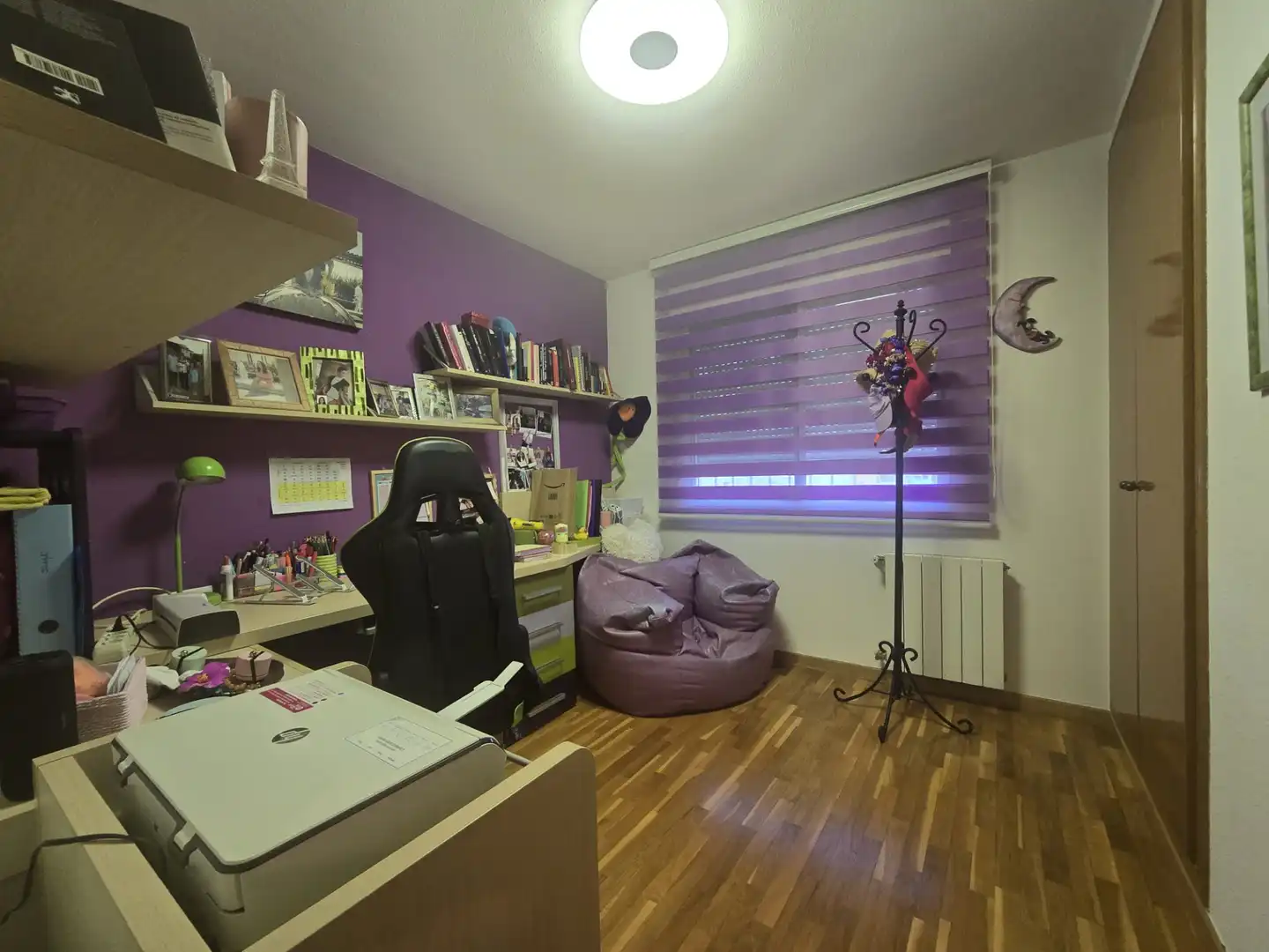 Bedroom of Detached homes for sale in Castellón de la Plana / Castelló de la Plana  with Air Conditioner, Heating and Parquet flooring