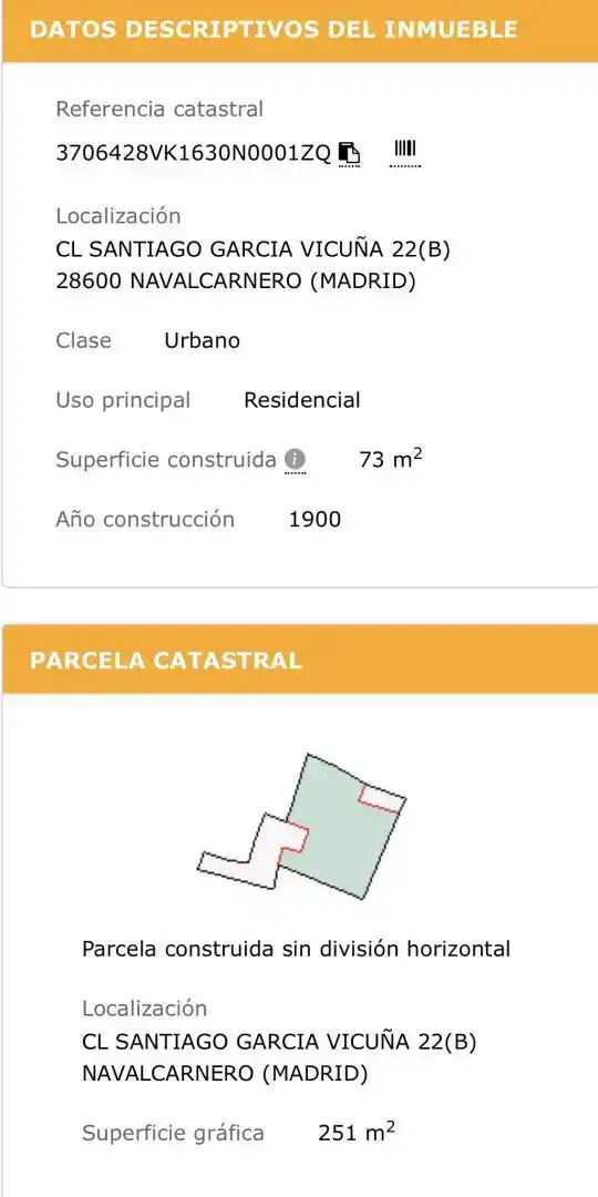 Finca rústica en venda en Navalcarnero