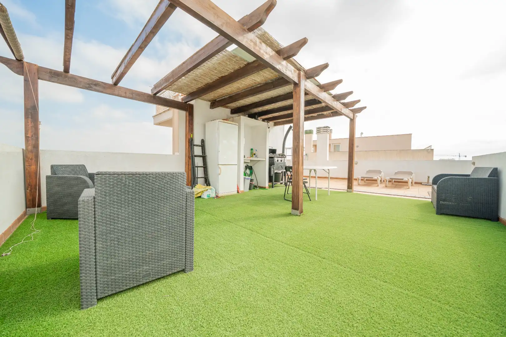 Penthouse mit Pool zum Verkauf in Santiago de la Ribera, imagen 2