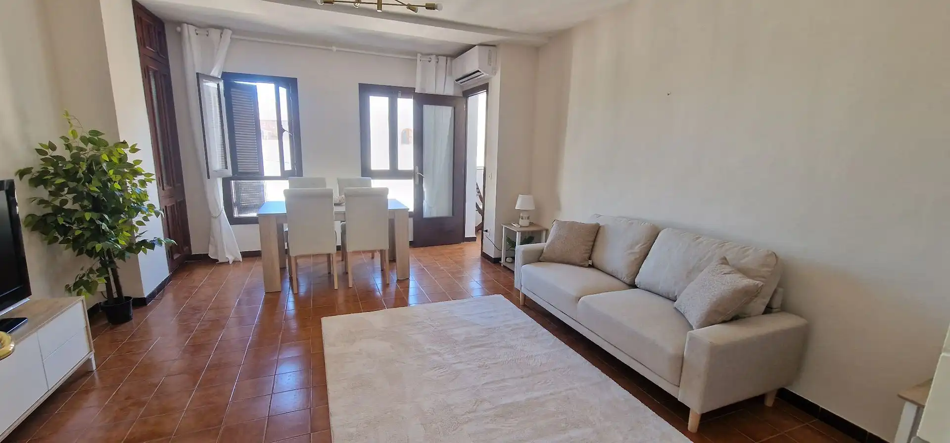 Living room of Flat for sale in Mojácar