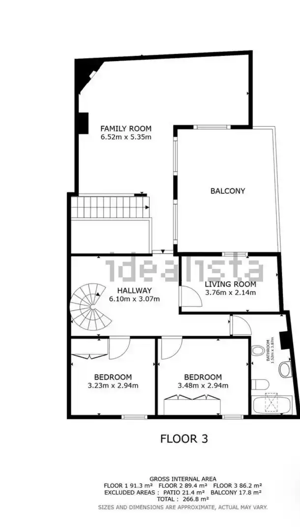 Ground floor for sale in Enguera  with Balcony