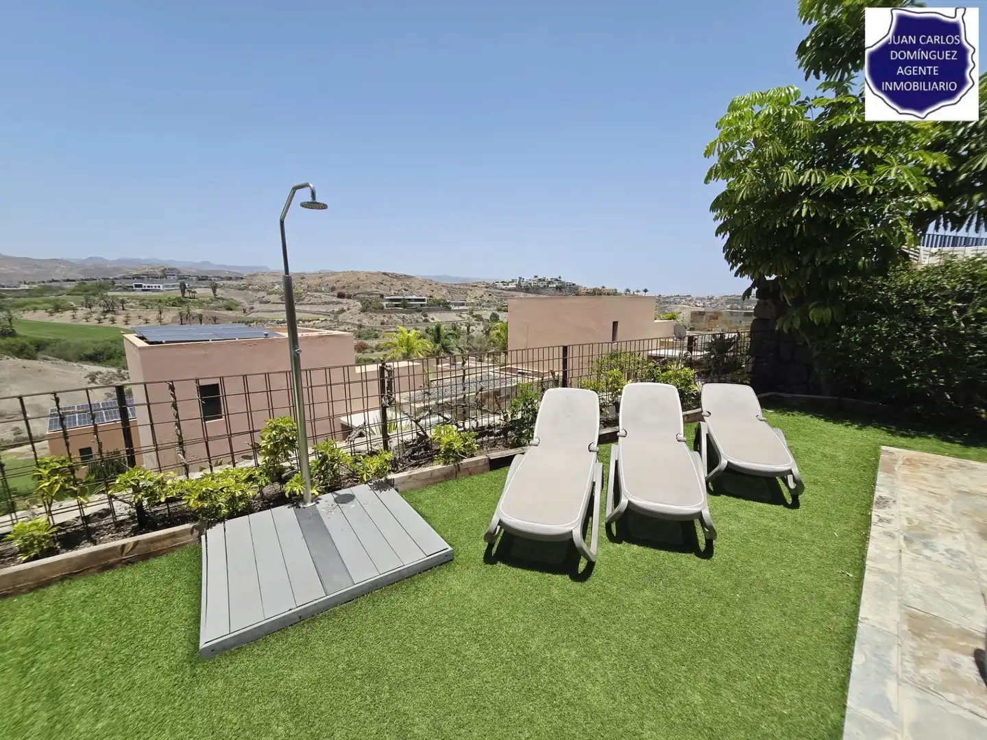 Terrasse von Haus oder Chalet zum Verkauf in San Bartolomé de Tirajana mit Klimaanlage, Privatgarten und Terrasse