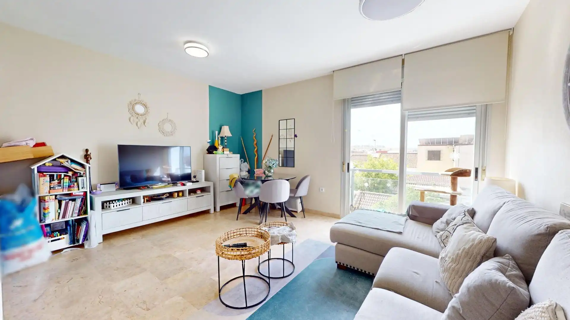 Sala de estar de Piso en venta en Córdoba con Aire acondicionado, Calefacción y Amueblado