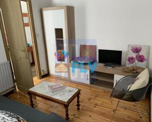 Sala d'estar de Planta baixa de lloguer en Ourense Capital  amb Calefacció i Moblat