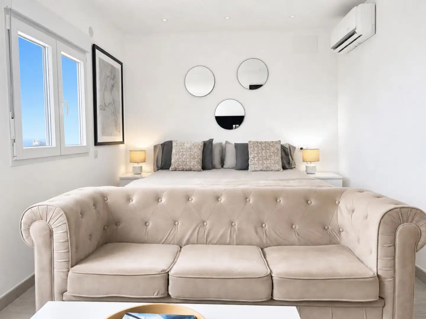 Habitación de Casa o chalet en venta en Santa Pola con Aire acondicionado, Terraza y Balcón