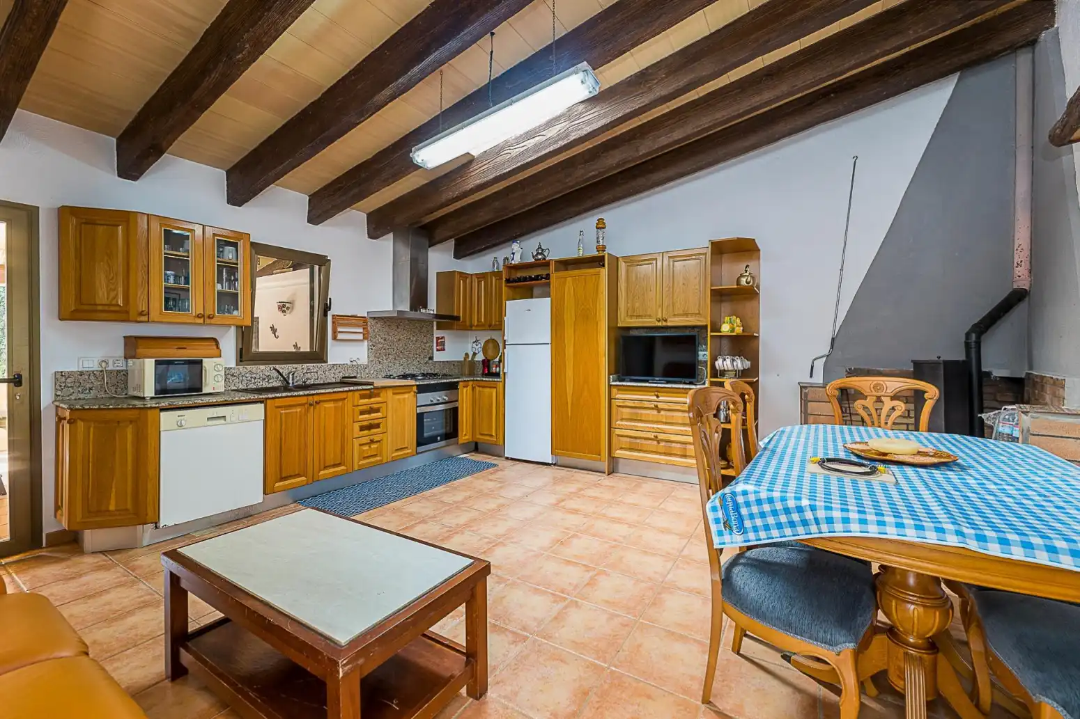 Kitchen of Houses for sale in Capdepera  with Air Conditioner, Parquet flooring and Terrace