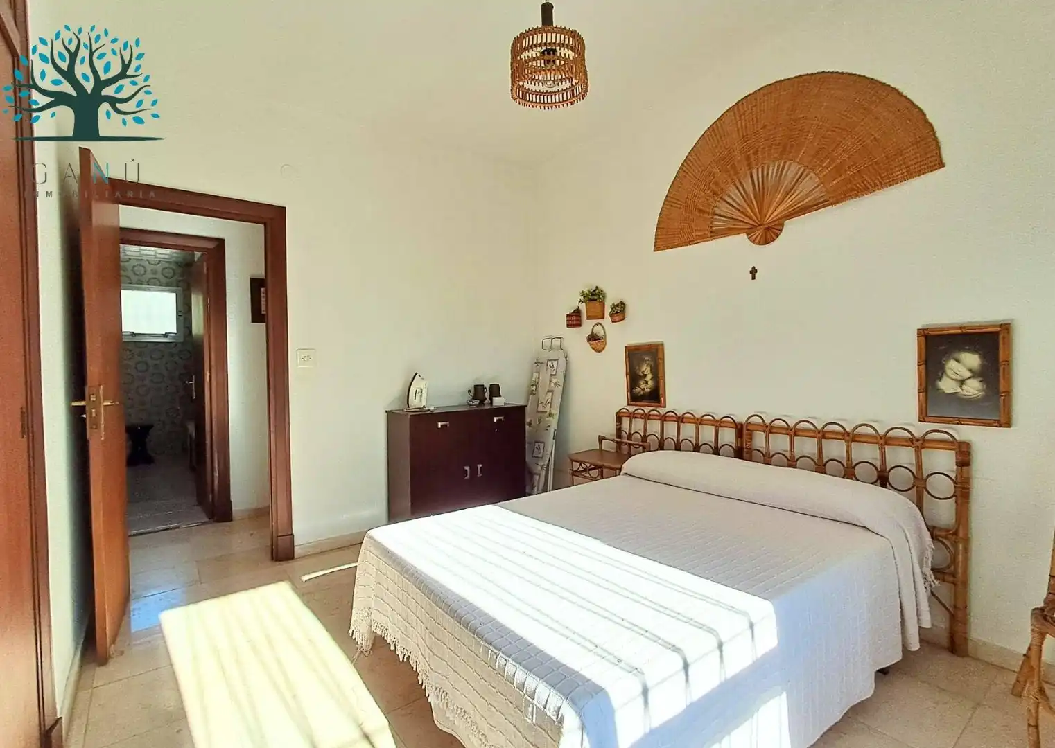 Habitación de Casa o chalet en venta en Cartagena con Jardín privado, Terraza y Trastero