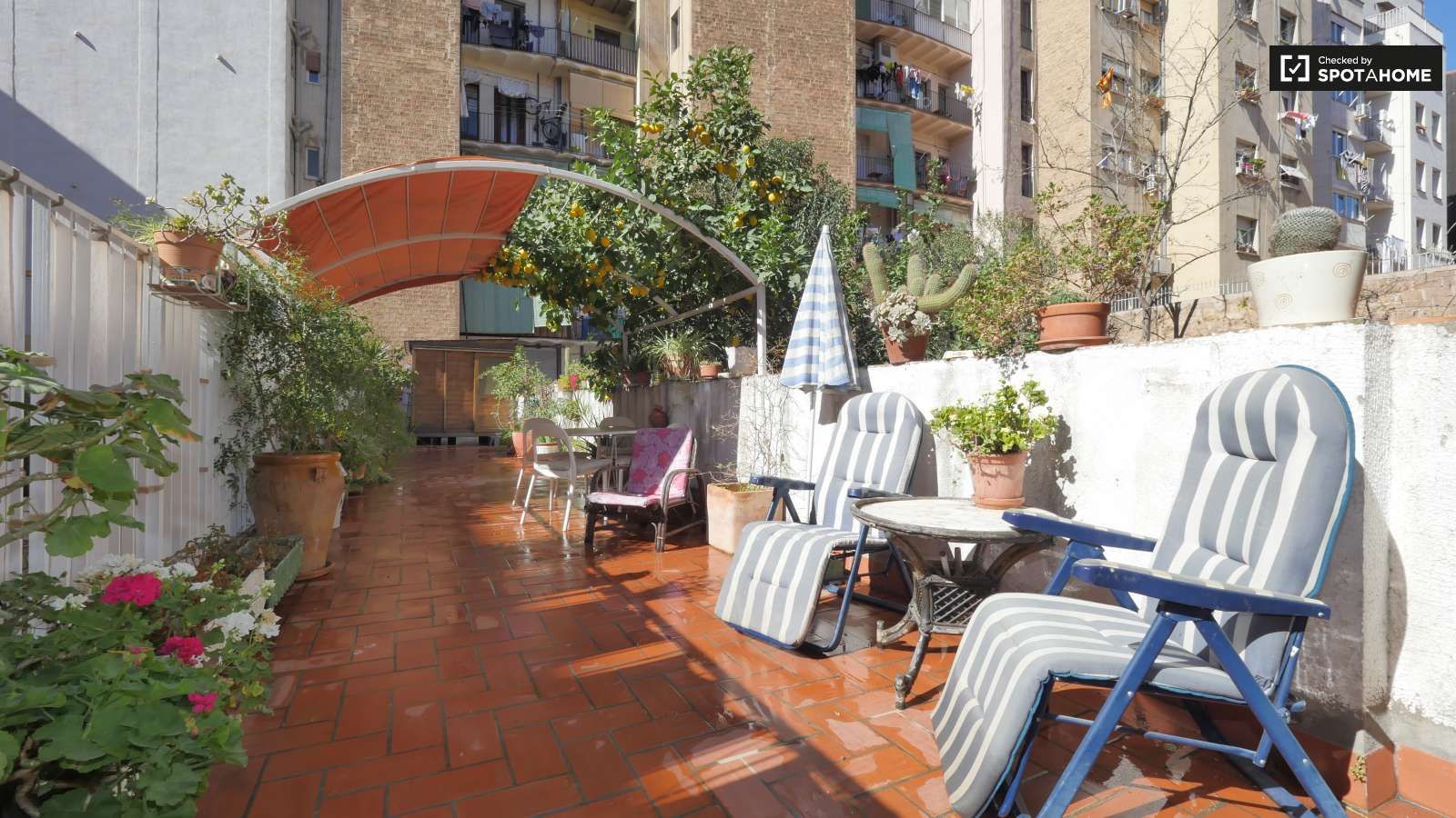 Apartment to share in Vila de Gràcia