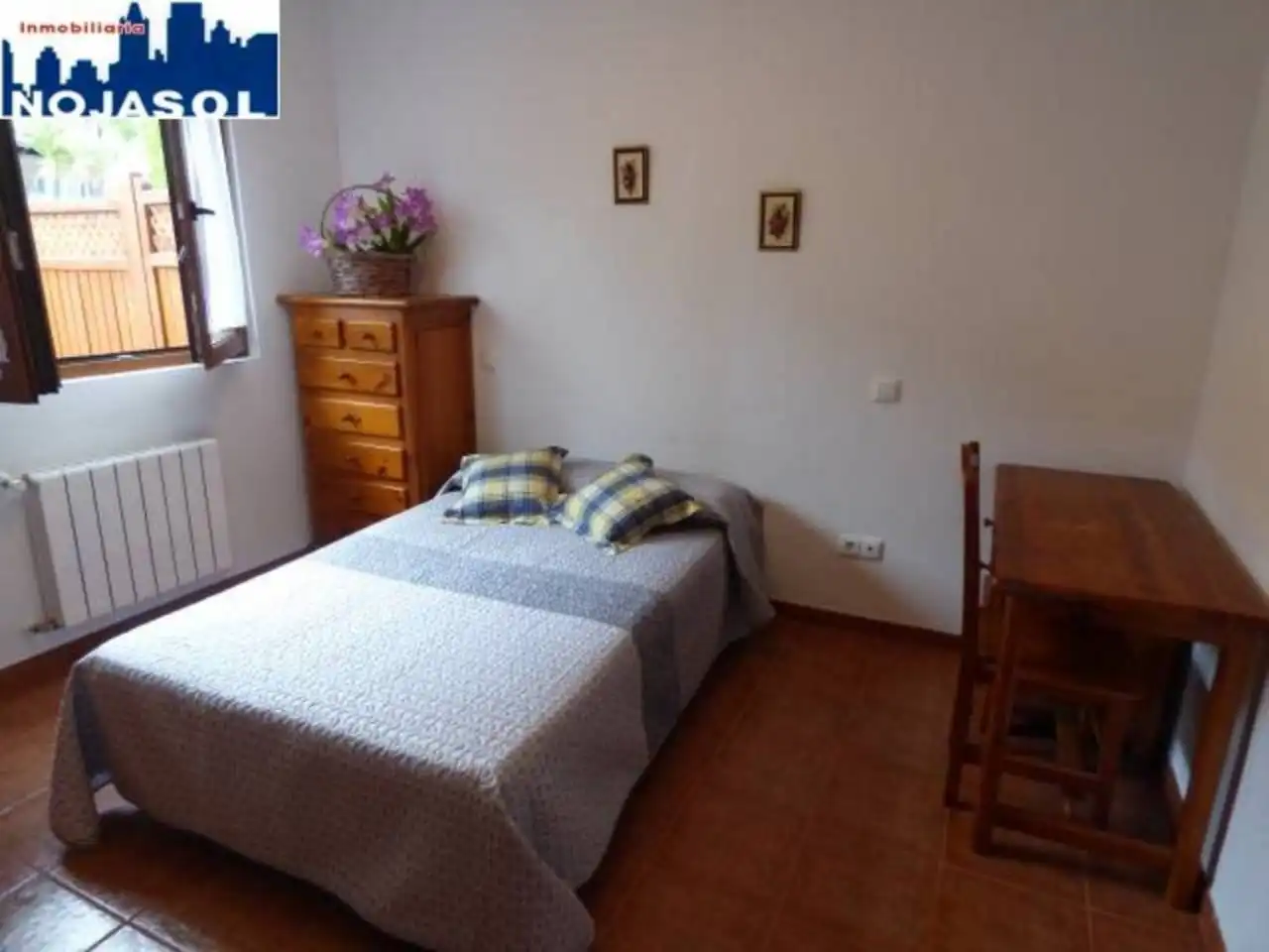 Dormitori de Casa o xalet de lloguer en Bareyo amb Calefacció, Jardí privat i Terrassa