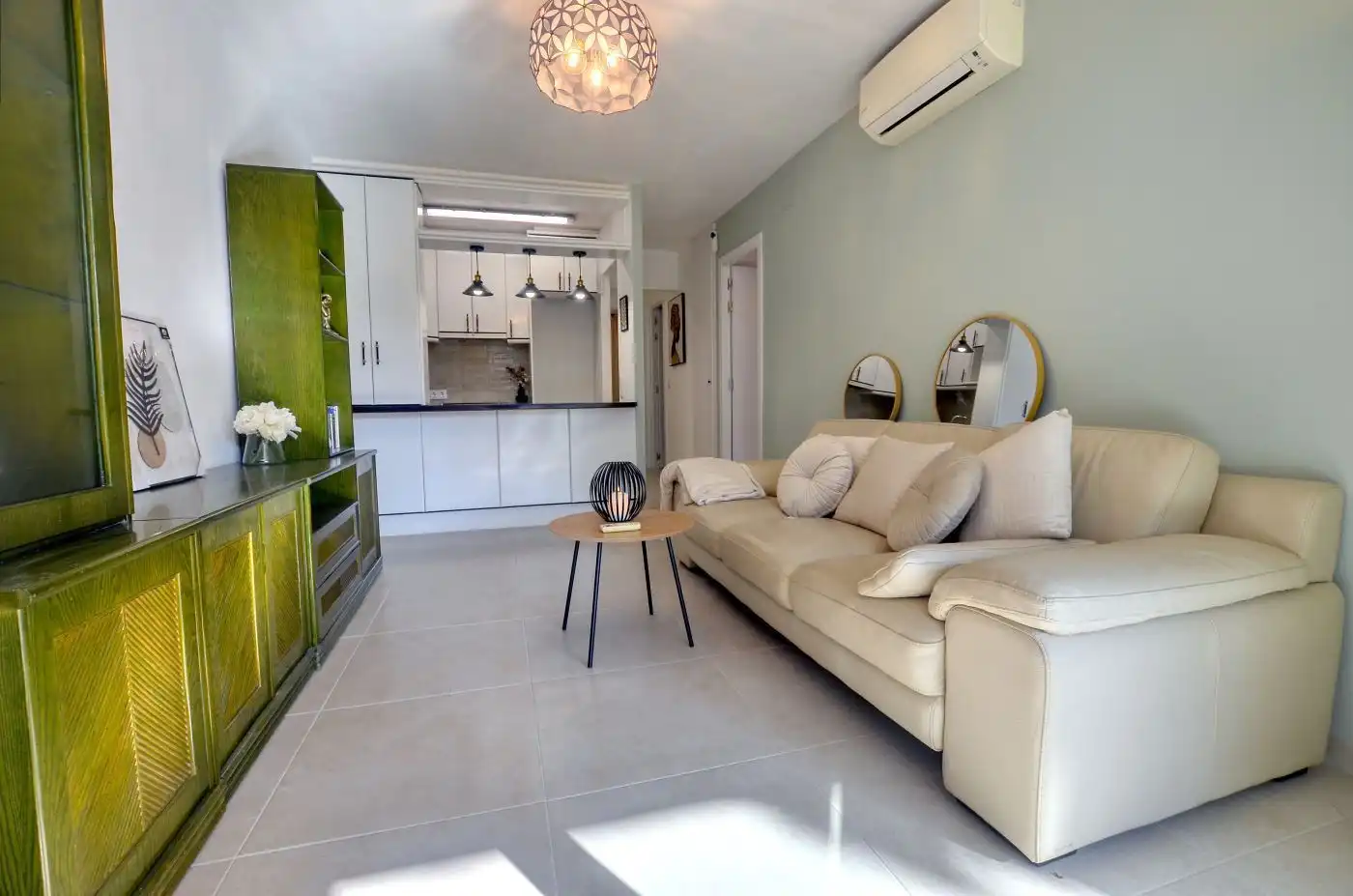 Living room of Apartments for sale in Empuriabrava  with Air Conditioner, Heating and Terrace