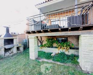 Terrassa de Casa o xalet en venda en Sant Vicenç de Torelló amb Calefacció, Jardí privat i Terrassa