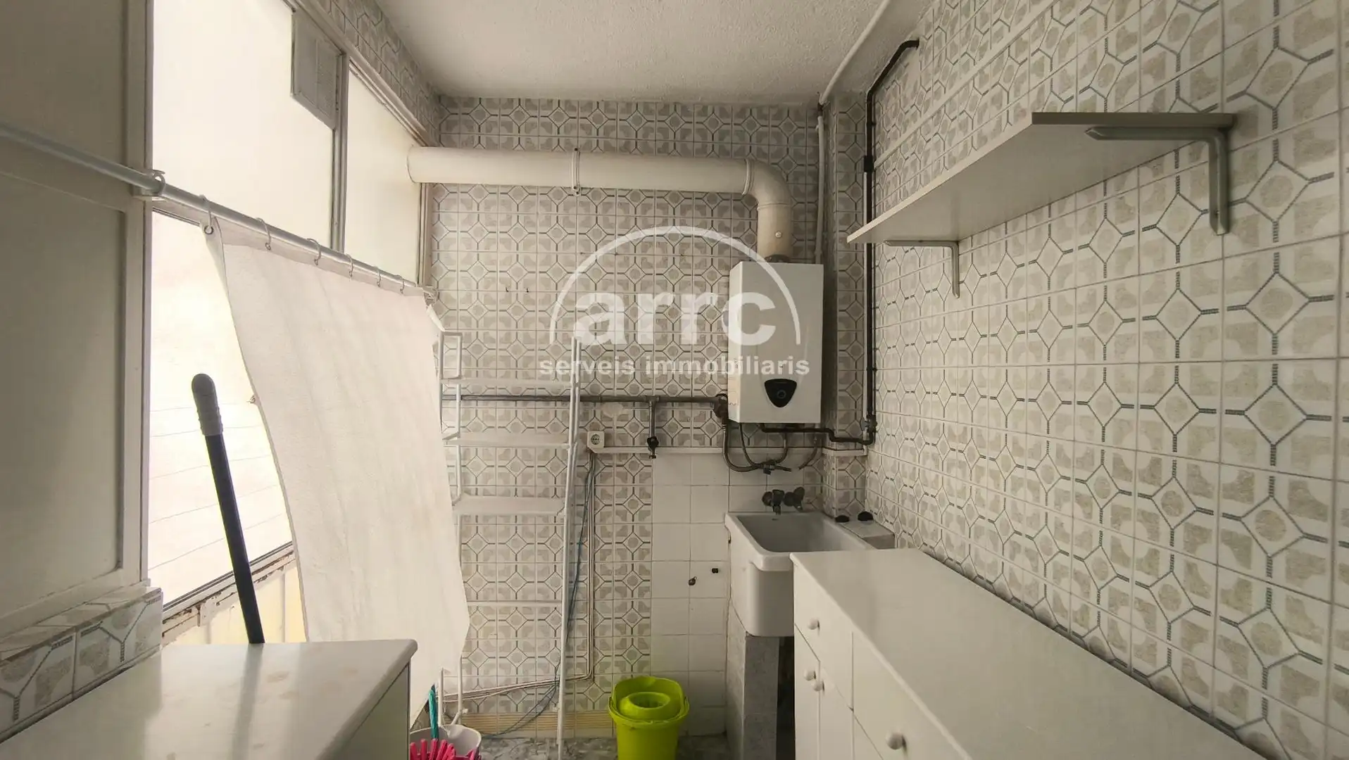 Cocina de Piso en venta en Mataró con Aire acondicionado, Terraza y Trastero