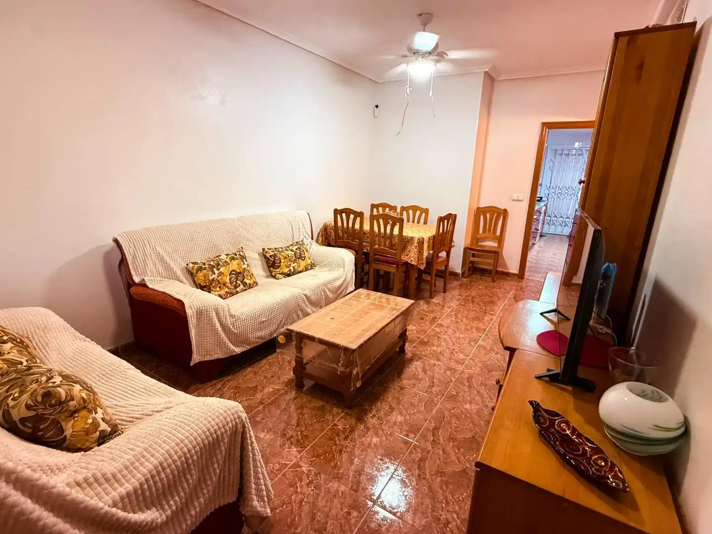 Wohnzimmer von Haus oder Chalet zur Miete in San Javier