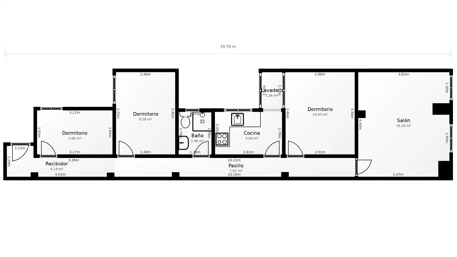 Flat for sale in Calle ELIAS TORMO, imagen 18