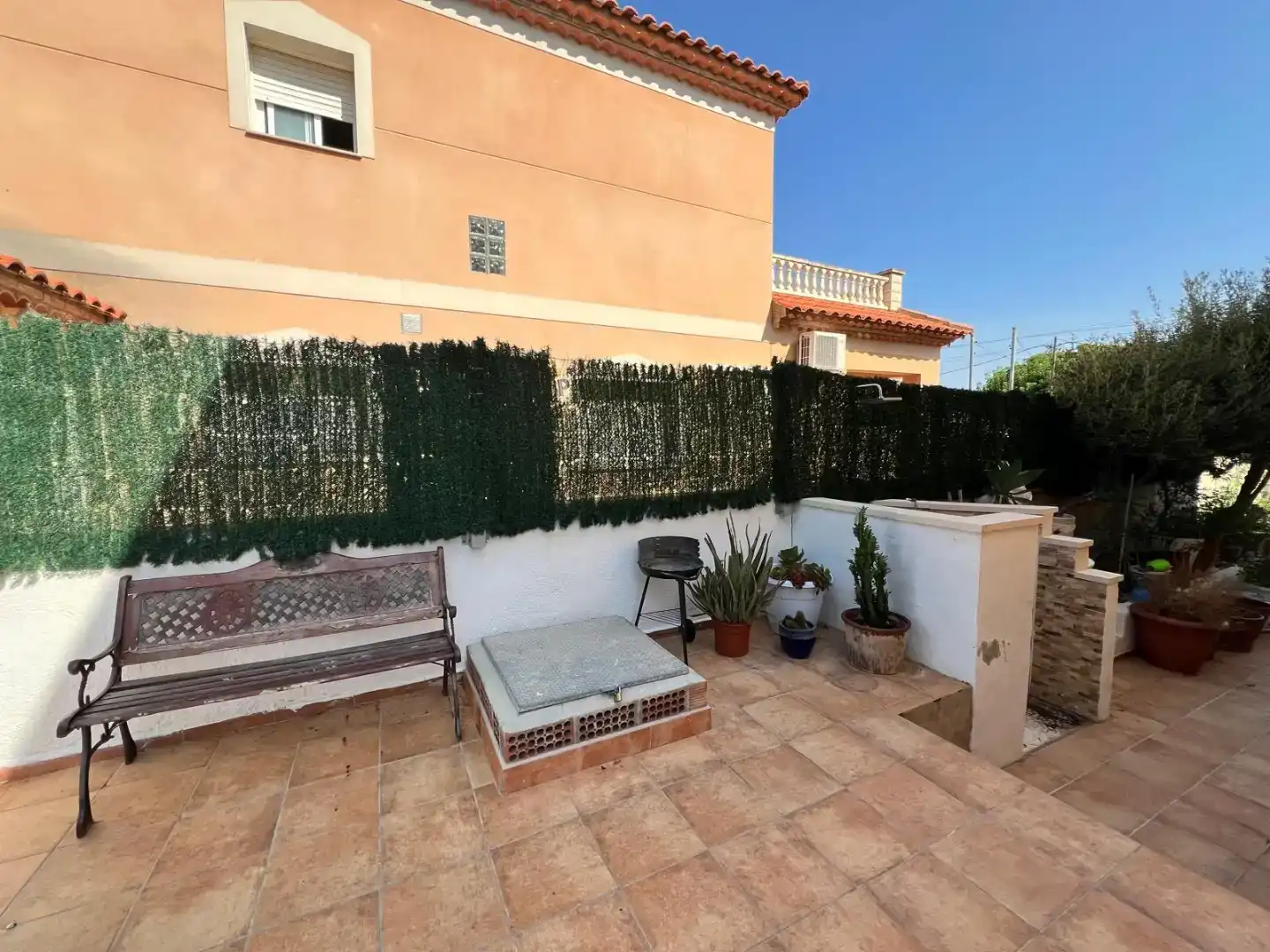 Terraza de Casa o chalet en venta en Mont-roig del Camp con Aire acondicionado, Terraza y Piscina