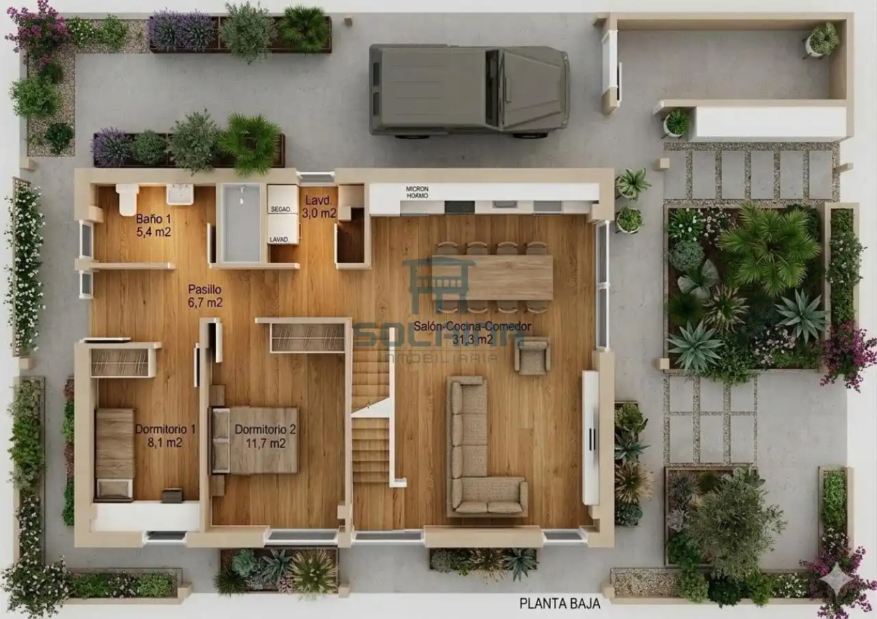 Casa o xalet en venda en Vilamarín amb Calefacció, Jardí privat i Terrassa