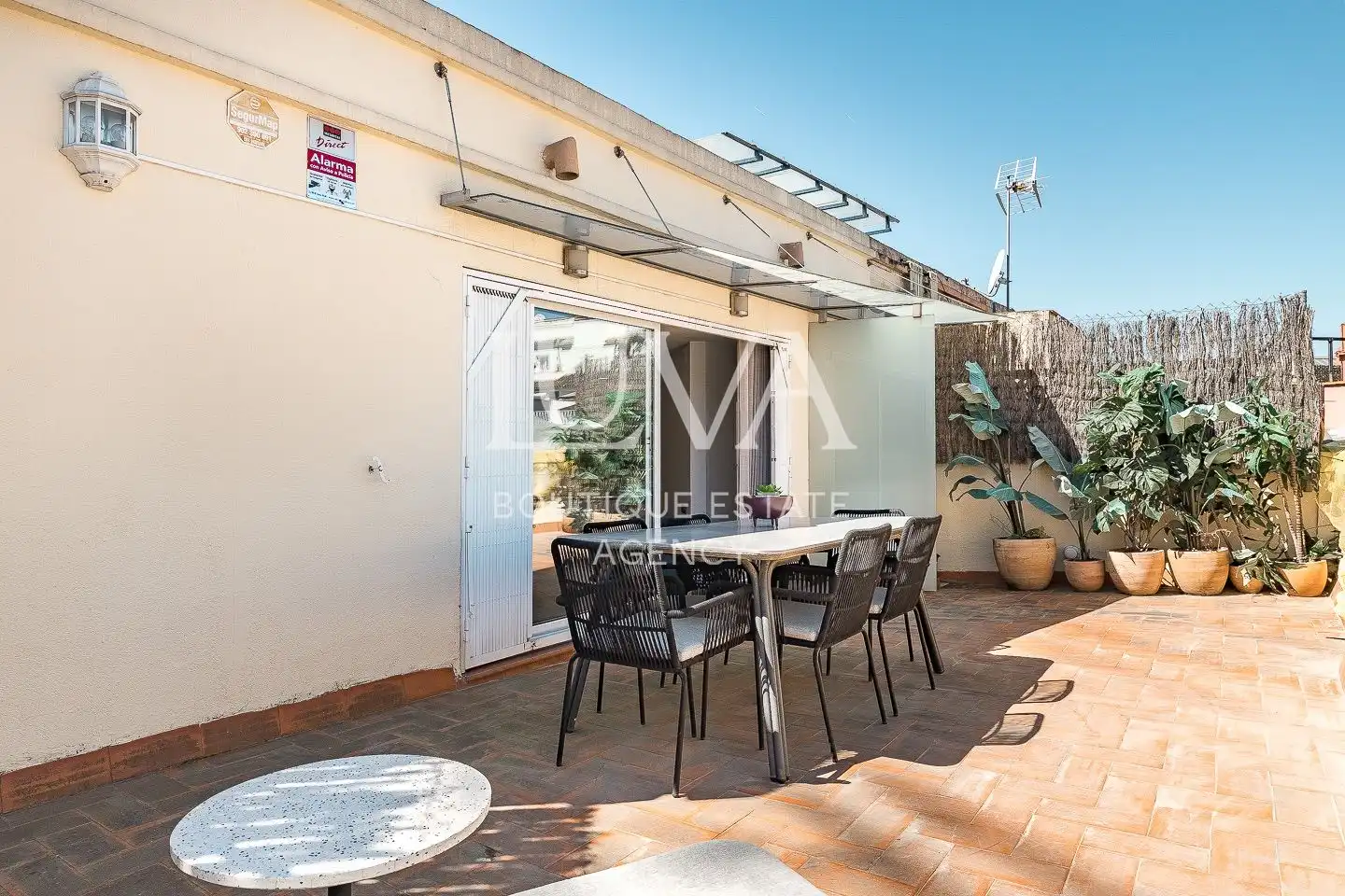 Terraza de Ático en venta en Barcelona con Aire acondicionado, Calefacción y Terraza