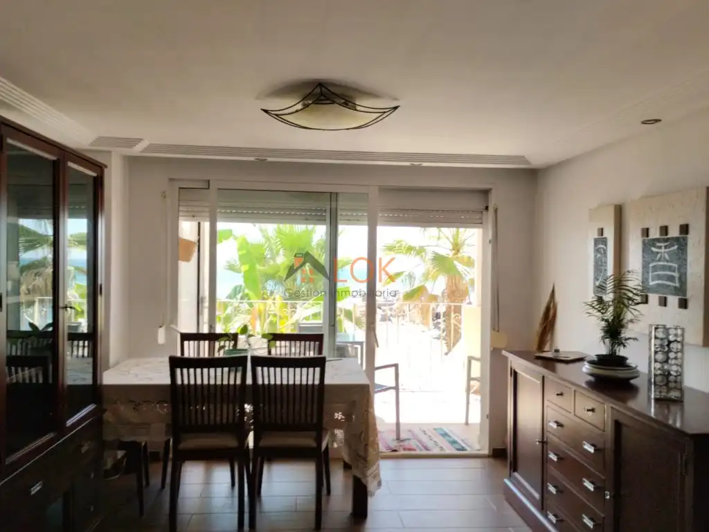 Dining room of Flat for sale in Benalmádena