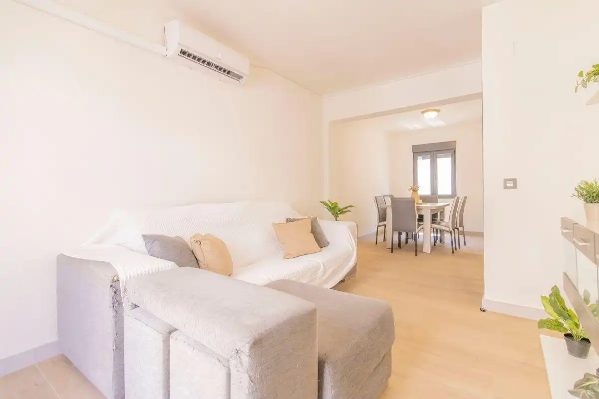 Sala de estar de Piso en venta en Burriana / Borriana