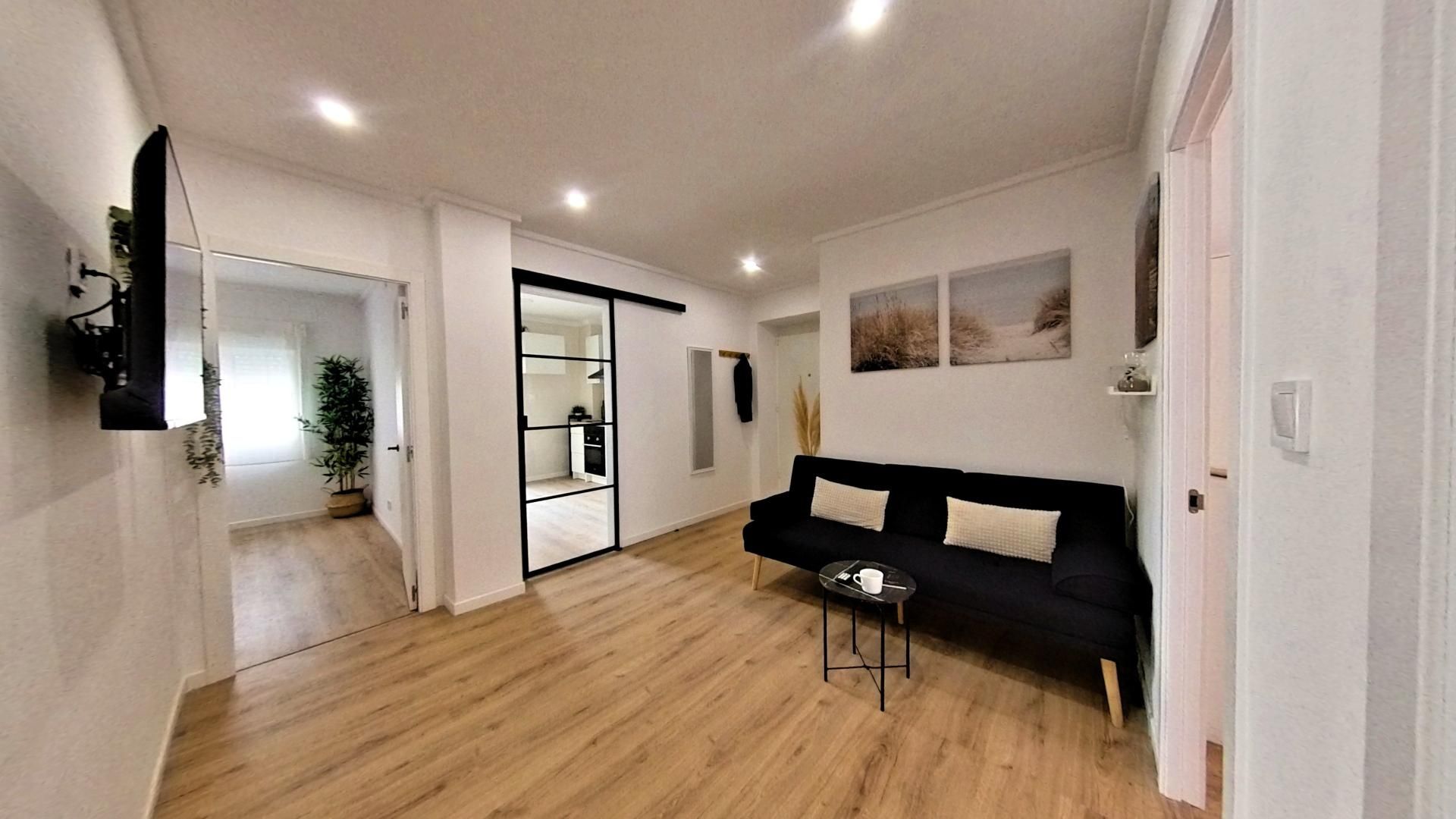 Sala d'estar de Pis en venda en Elda amb Aire condicionat i Balcó