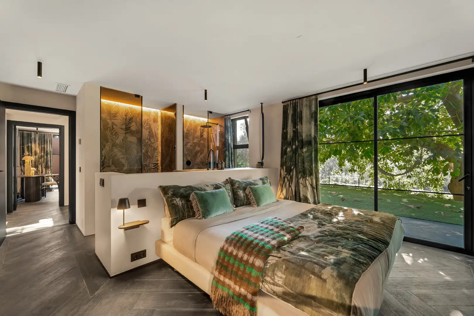 Bedroom of Houses for sale in Marbella  with Air Conditioner, Private garden and Terrace
