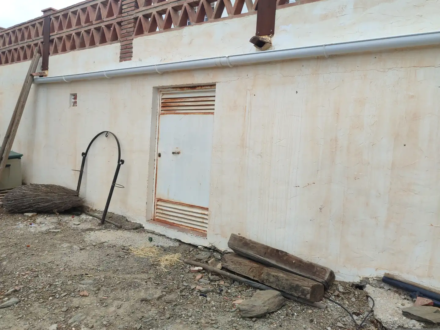 Vista exterior de Finca rústica en venta en Vélez-Málaga con Jardín privado, Terraza y Piscina