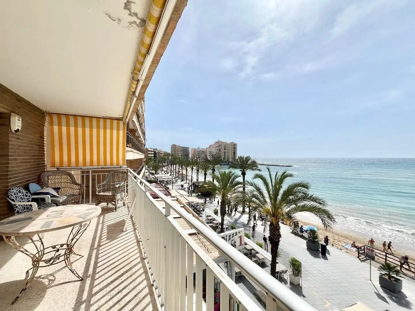 Flat for rent in Torrevieja  with Heating, Parquet flooring and Terrace