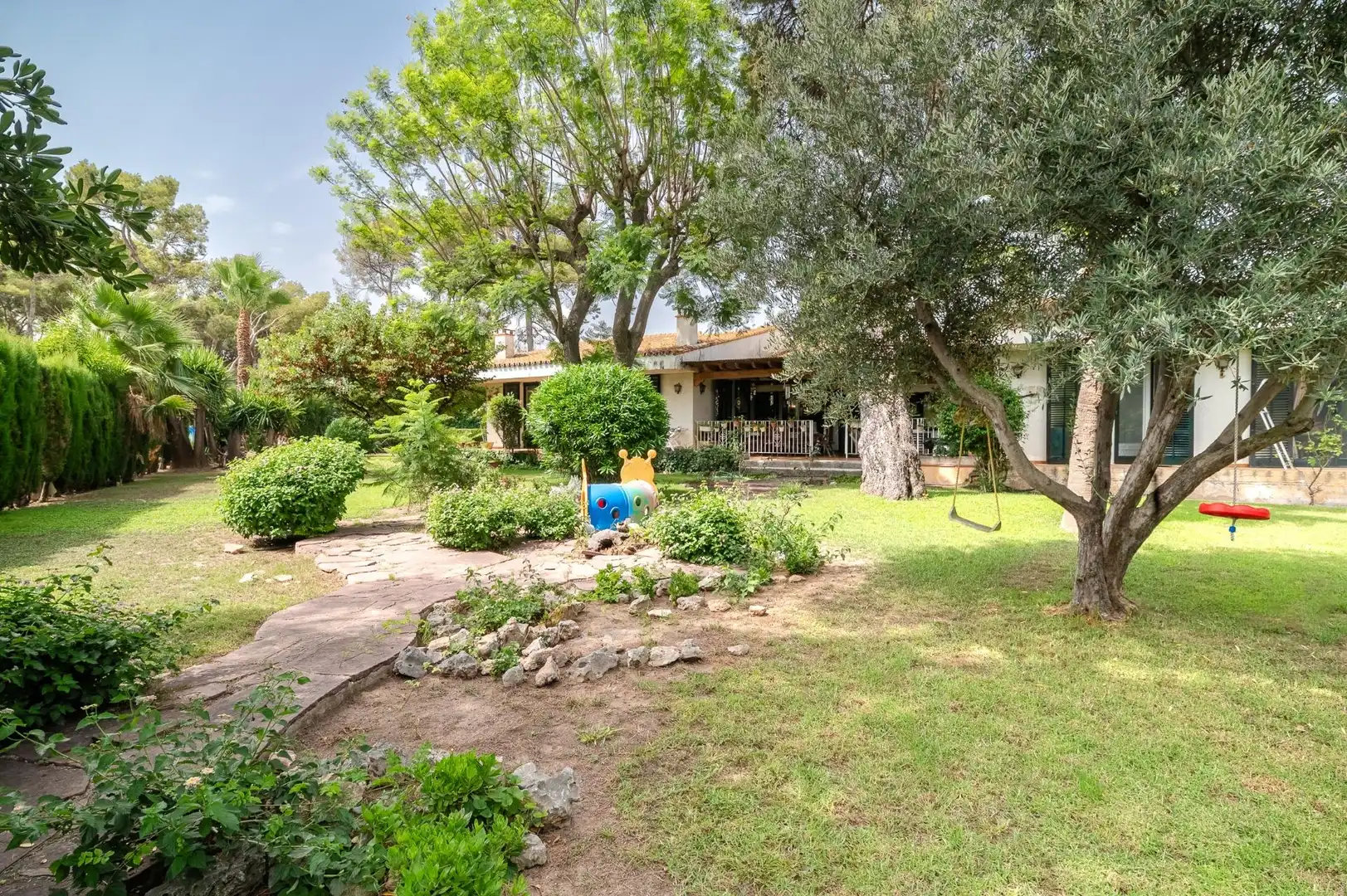 Jardí de Casa o xalet en venda en Castellón de la Plana / Castelló de la Plana amb Calefacció, Jardí privat i Terrassa