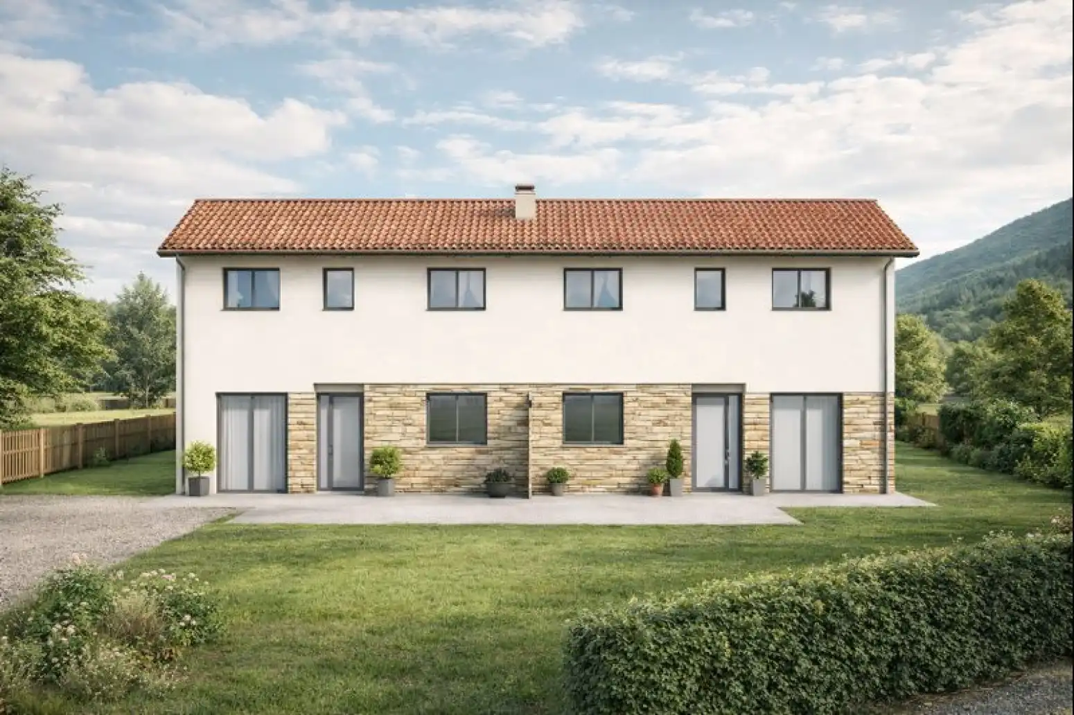 Vista exterior de Casa o chalet en venta en Rionansa con Jardín privado
