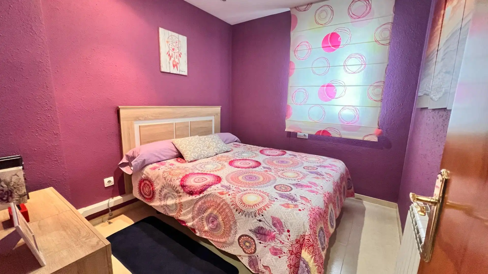 Habitación de Casa adosada en venta en Cambrils con Aire acondicionado, Calefacción y Jardín privado