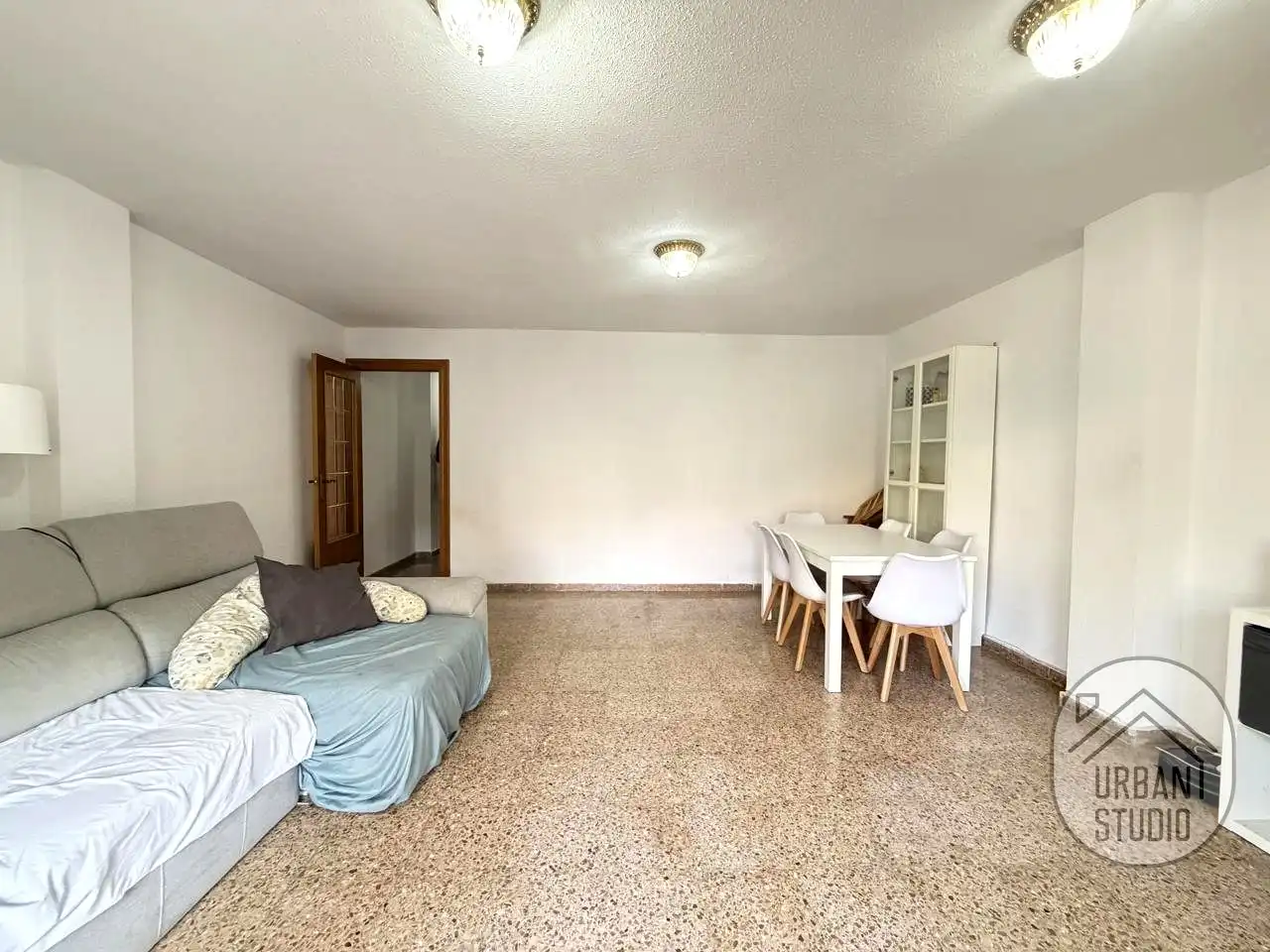 Sala d'estar de Pis en venda en Alicante / Alacant amb Terrassa