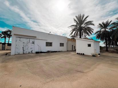 Exterior view of Country house for sale in Elche / Elx  with Terrace and Storage room