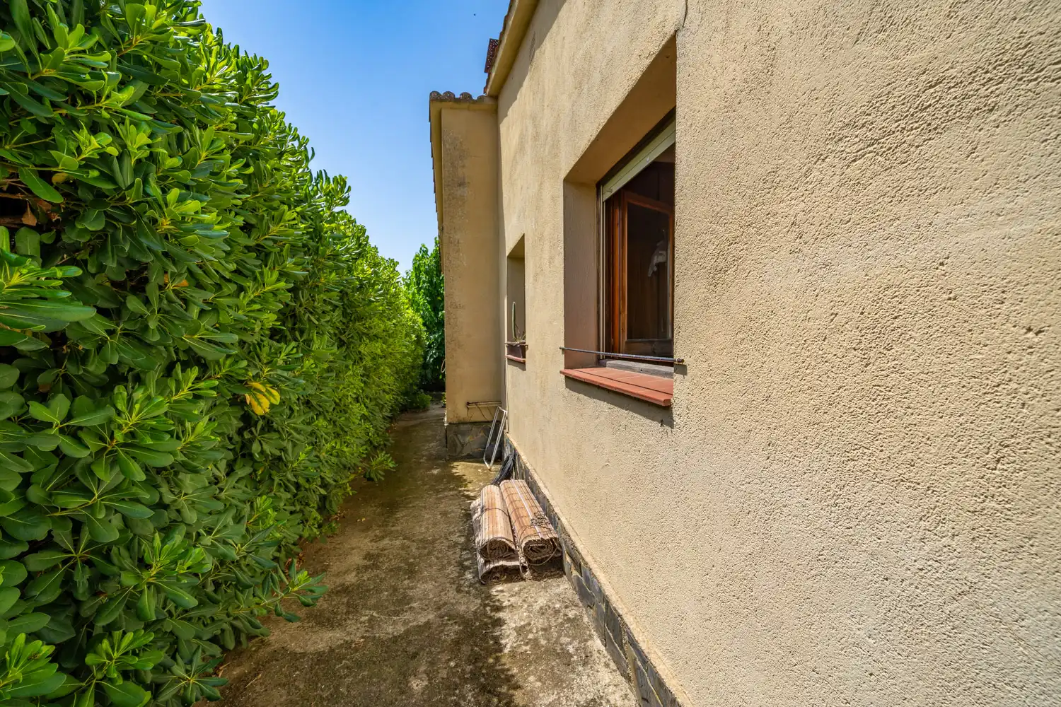 Vista exterior de Casa o chalet en venta en Sils con Calefacción
