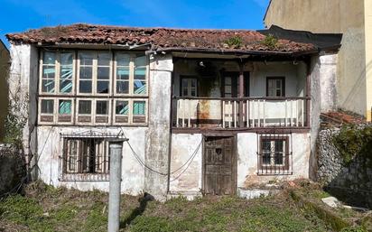 Exterior view of Single-family semi-detached for sale in Llanes  with Terrace