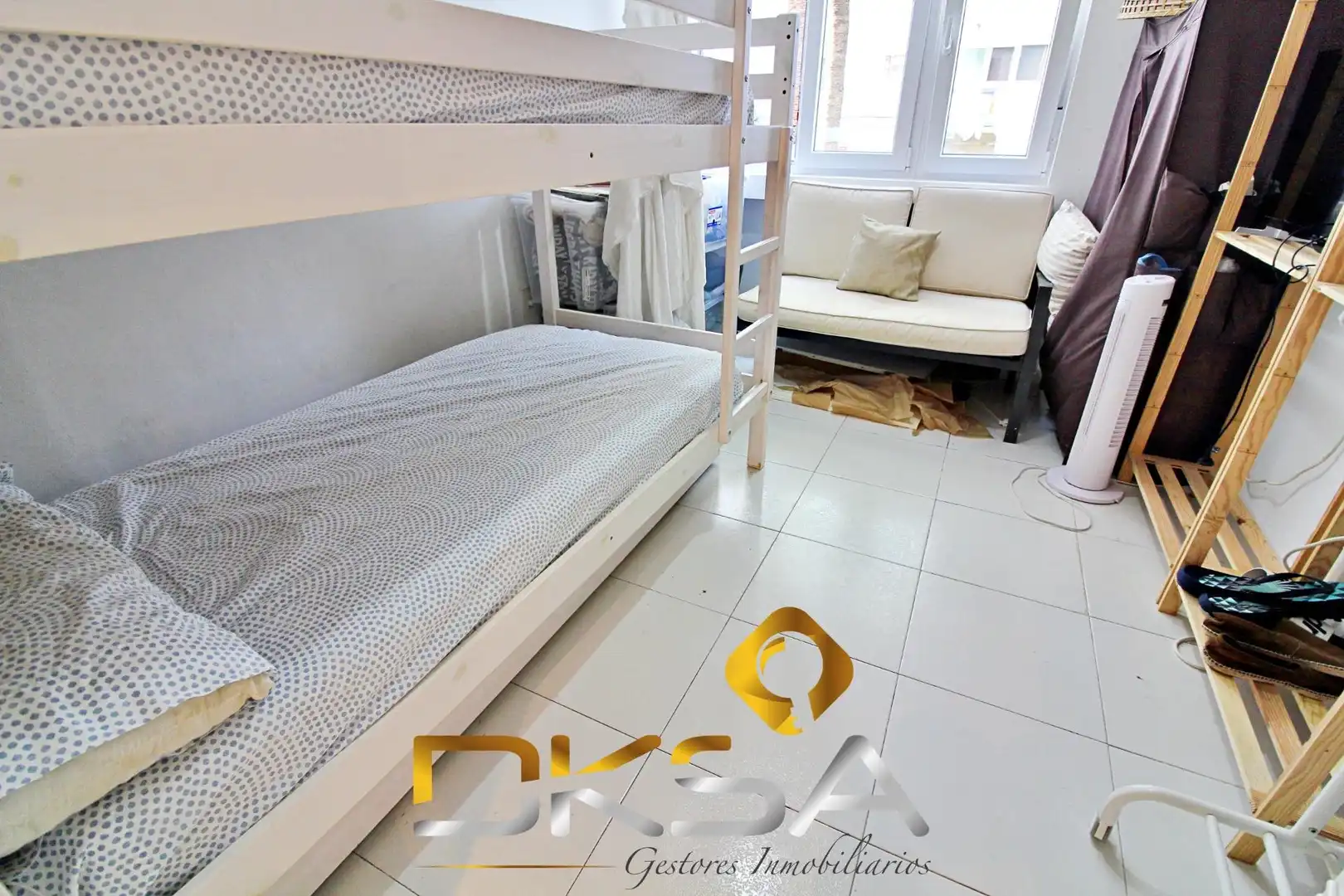 Bedroom of Flat for sale in Benicasim / Benicàssim  with Private garden, Terrace and Furnished