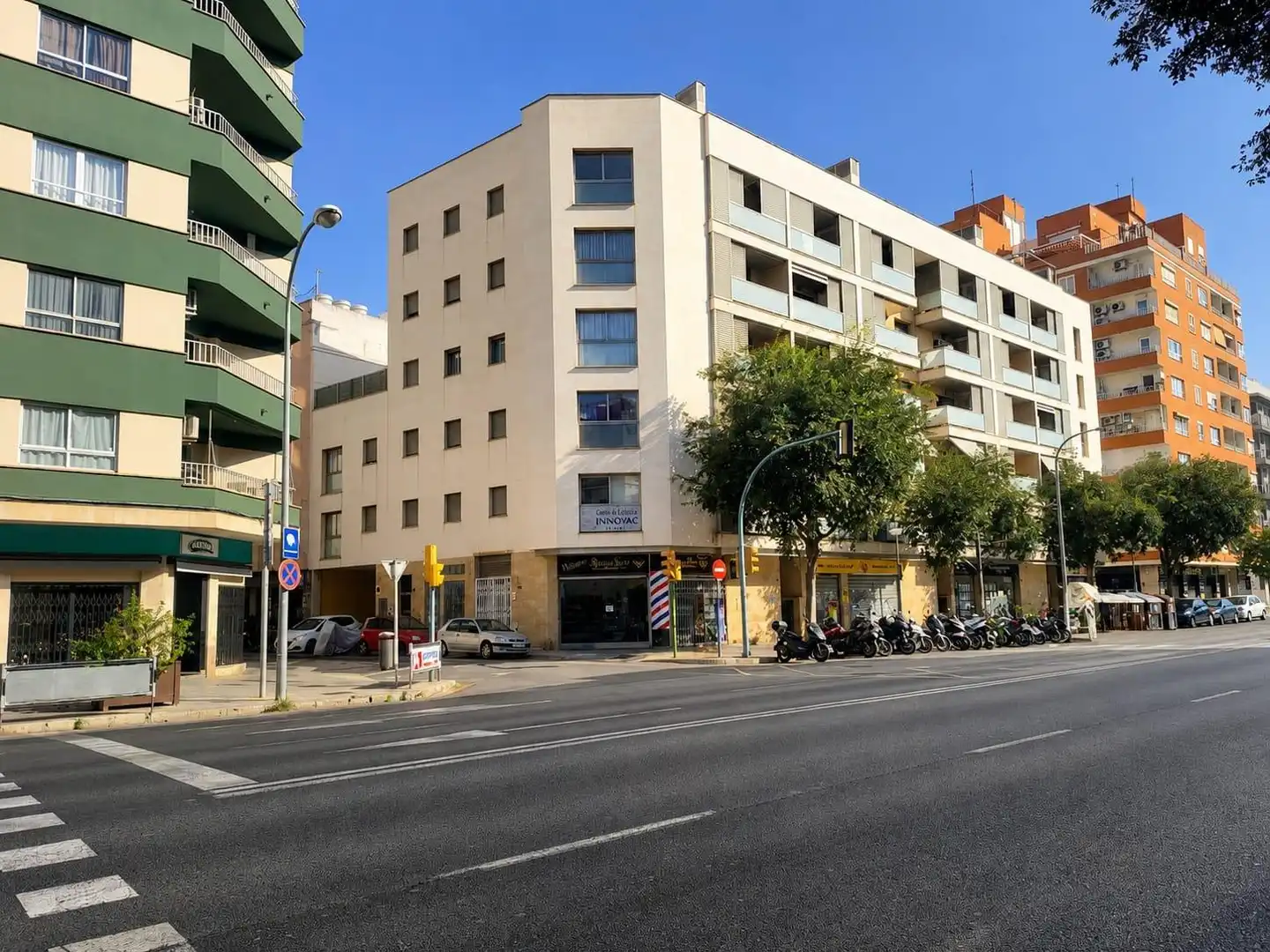 Exterior view of Flat for sale in  Palma de Mallorca  with Air Conditioner, Heating and Terrace