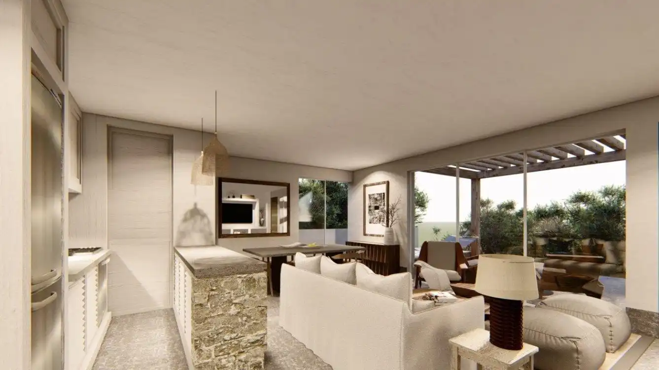 Sala de estar de Ático en venta en Tarifa con Aire acondicionado, Calefacción y Terraza