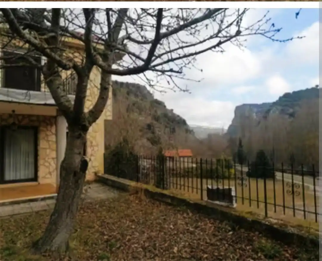Vista exterior de Casa o chalet en venta en Tubilla del Agua con Calefacción, Jardín privado y Parquet