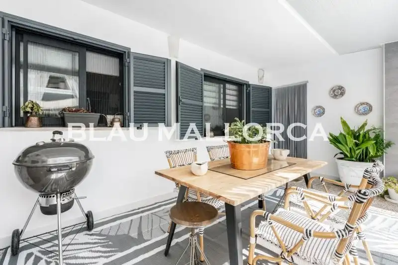 Terrasse von Einfamilien-Reihenhaus zum Verkauf in  Palma de Mallorca