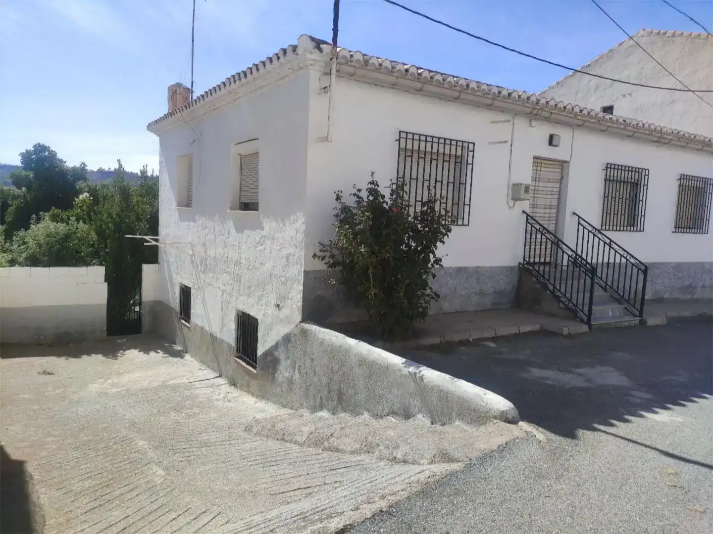 Vista exterior de Pis en venda en Valle del Zalabí