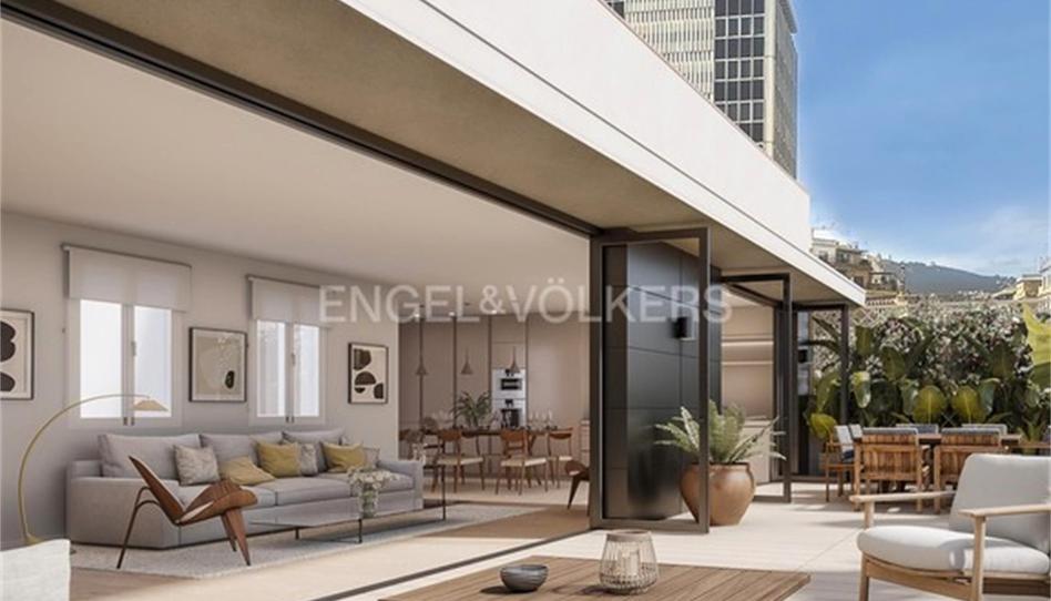 Photo 1 from new construction home in Flat for sale in Dreta de l'Eixample, Barcelona