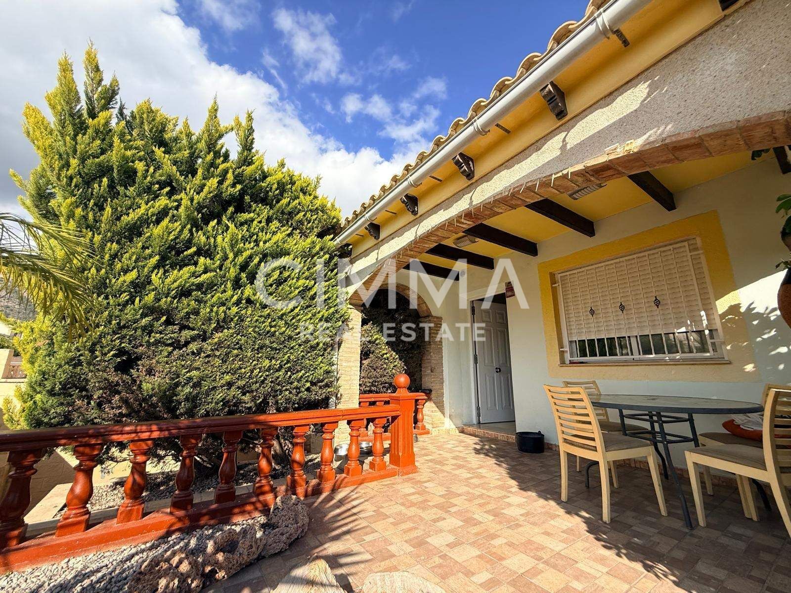 Exterior view of House or chalet for sale in Polop  with Terrace