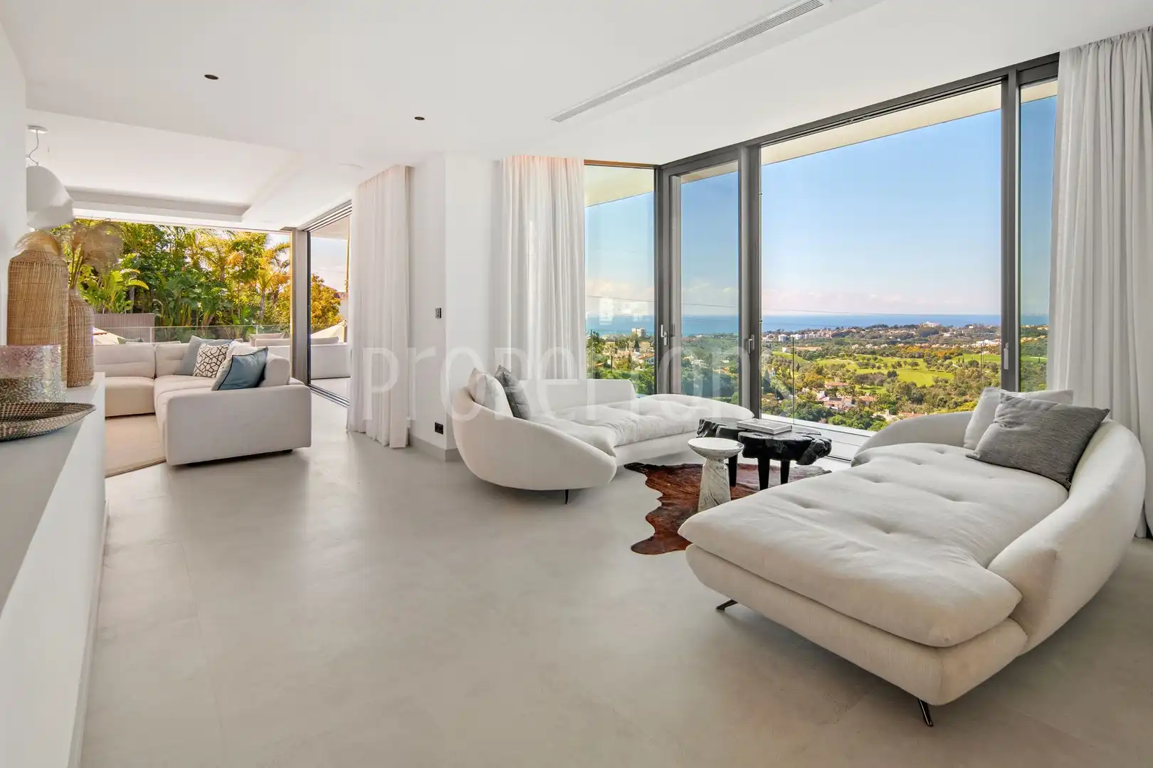 Sala de estar de Casa o chalet en venta en Marbella