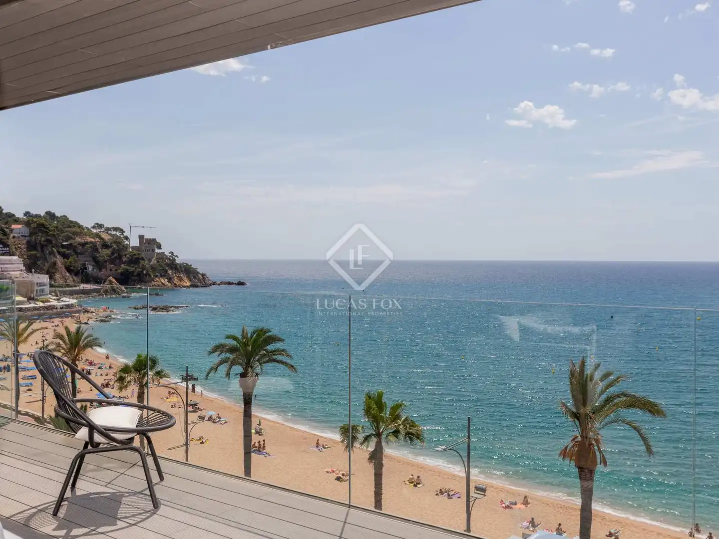Terrassa de Pis en venda en Lloret de Mar amb Aire condicionat, Calefacció i Balcó