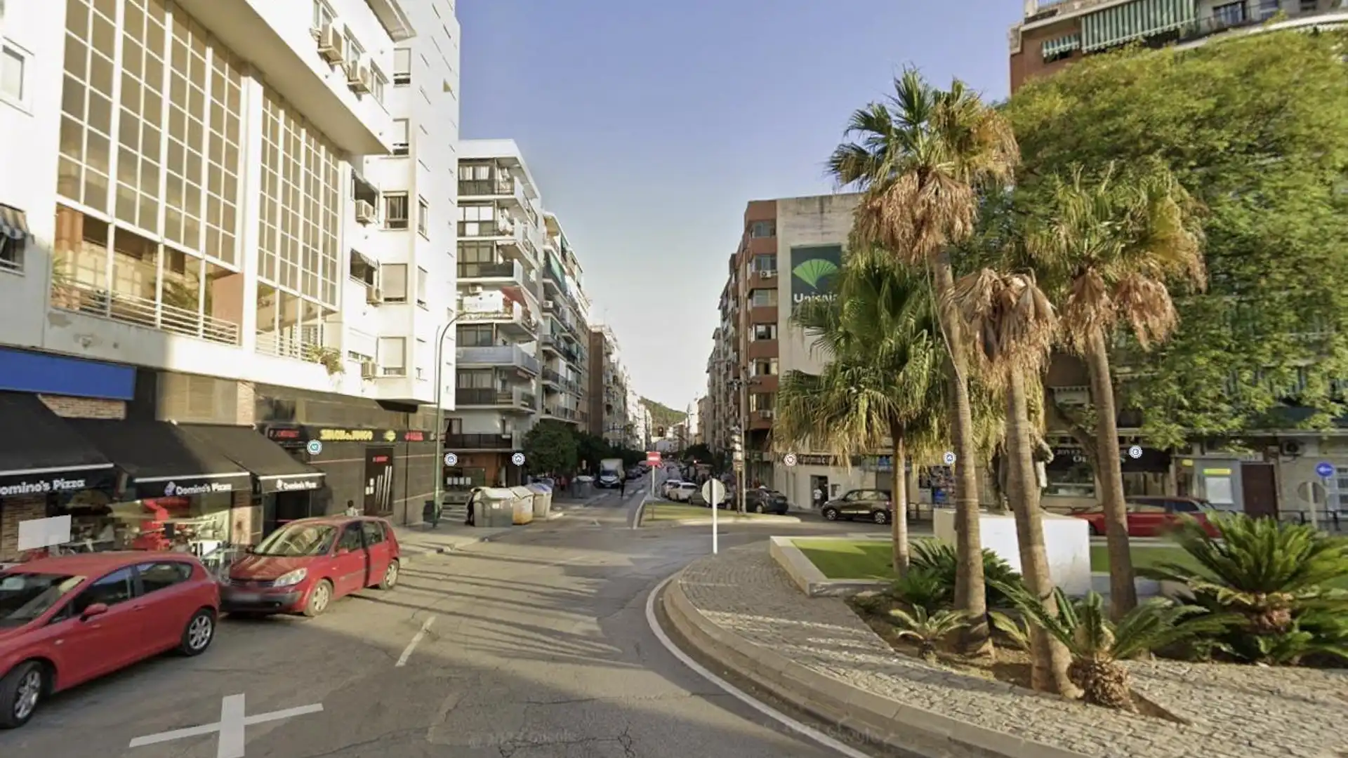 Vista exterior de Piso en venta en Málaga Capital