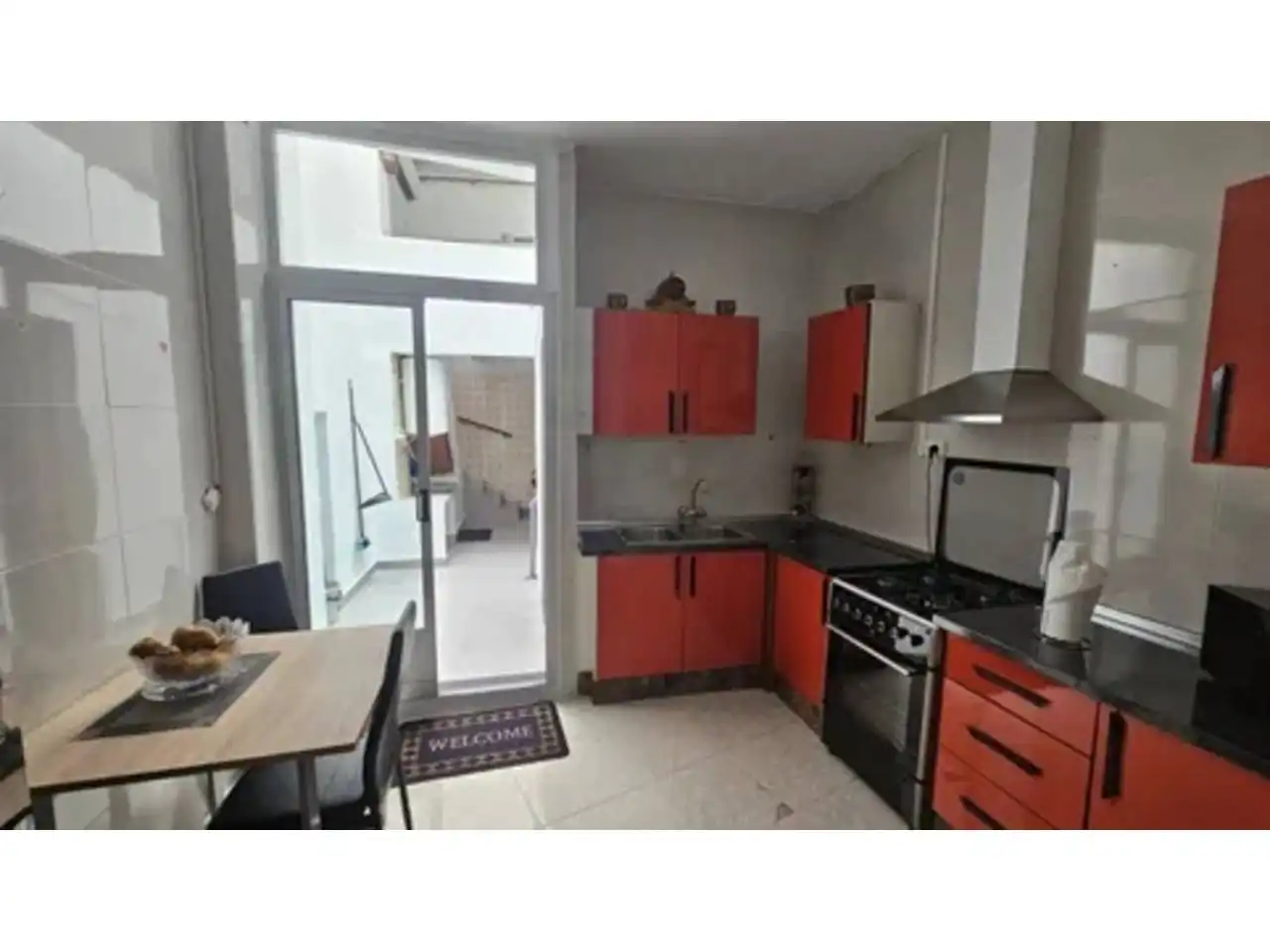 Cuina de Casa adosada en venda en Vilallonga / Villalonga amb Aire condicionat, Calefacció i Terrassa