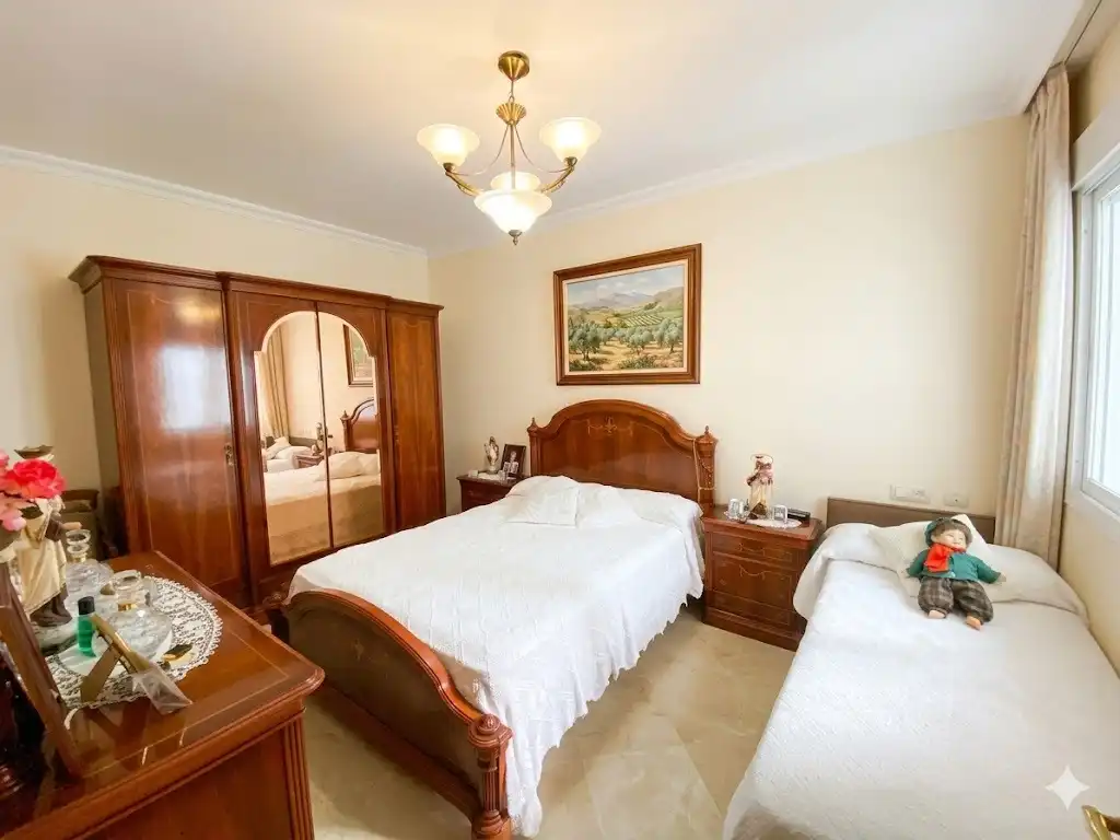 Bedroom of Detached homes for sale in Los Barrios  with Heating, Terrace and Storage room