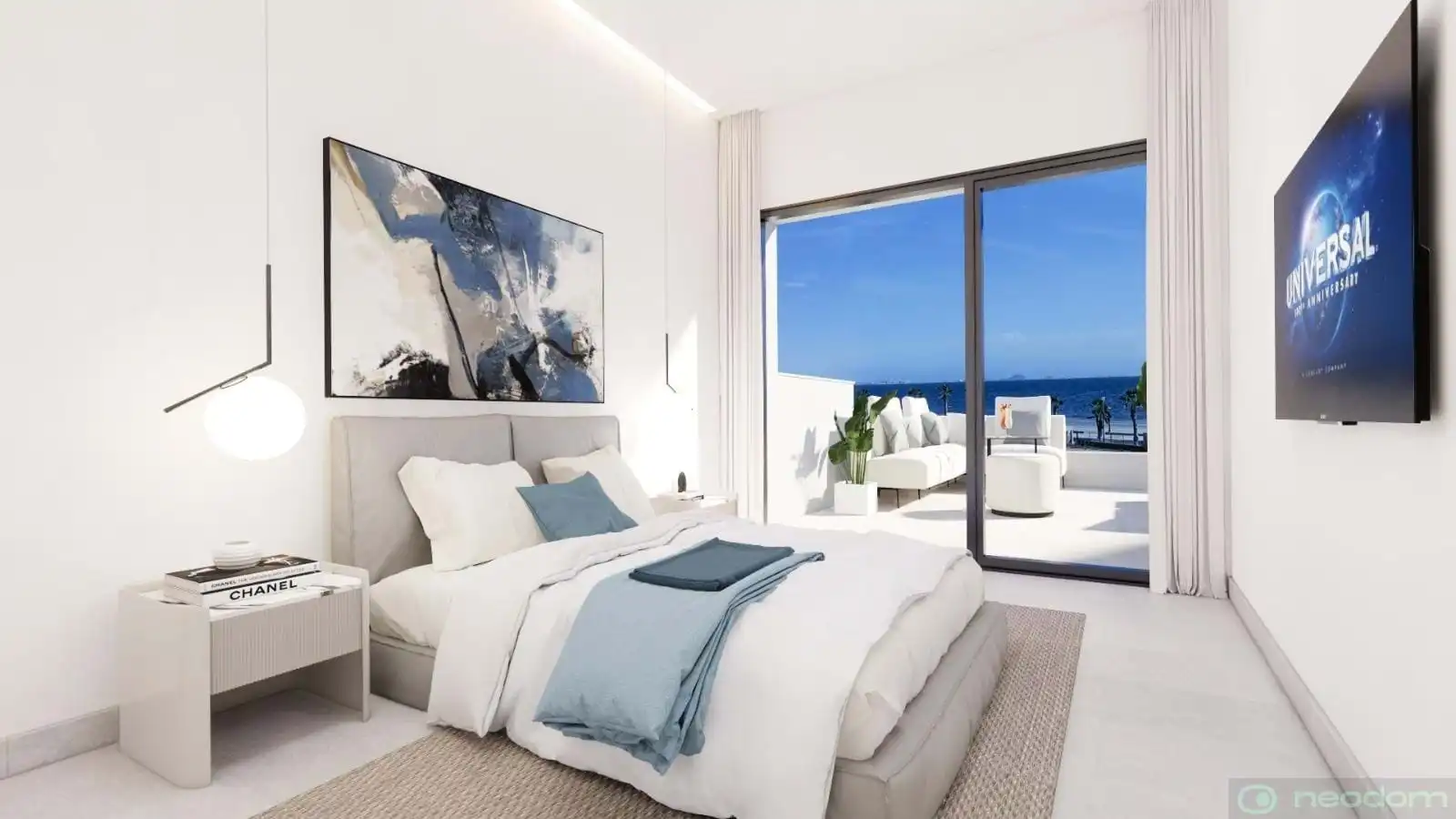 Habitación de Casa o chalet en venta en Los Alcázares con Terraza y Jacuzzi